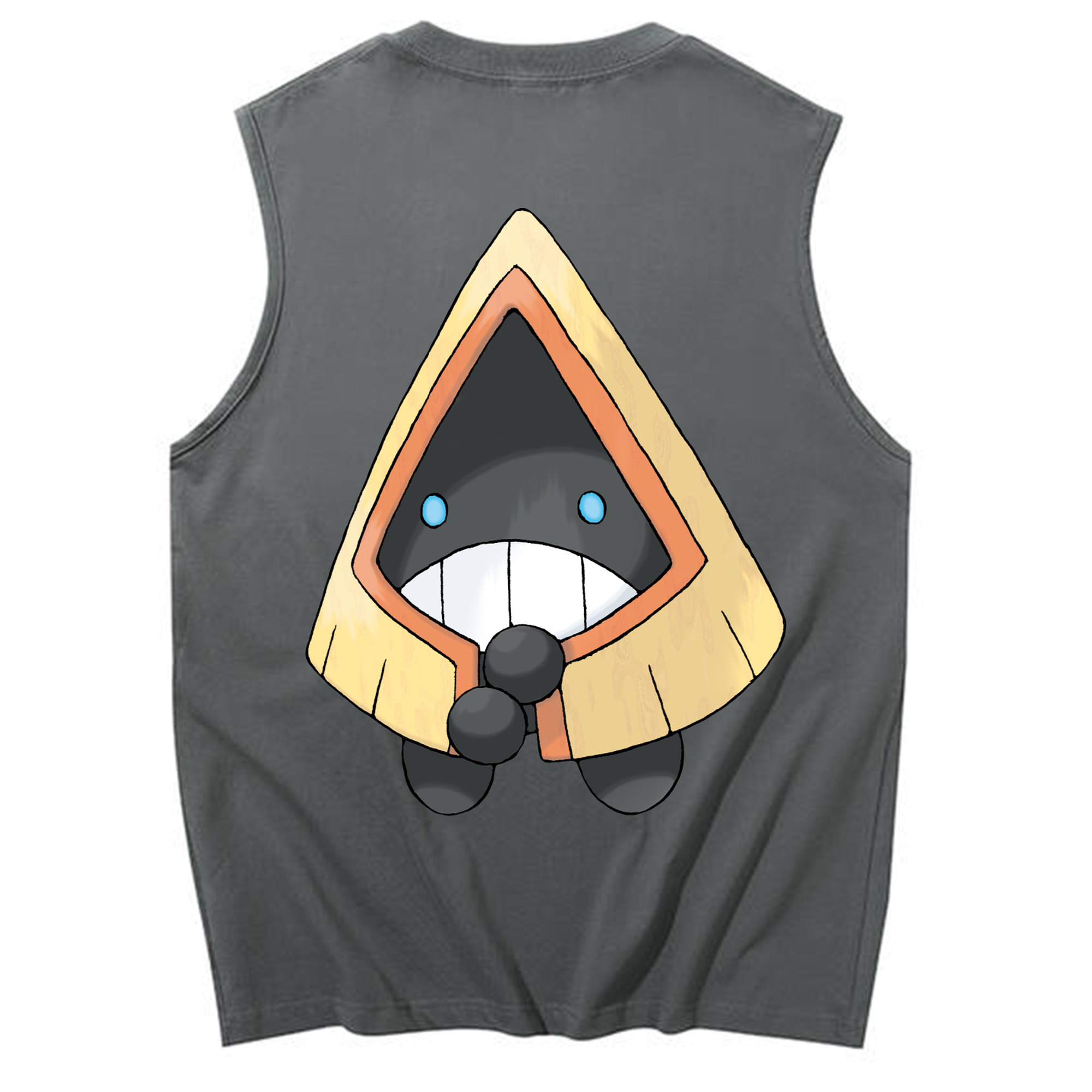 （画像用） ポケットモンスター Pokémon コットン100％タンクトップ（背面プリント）